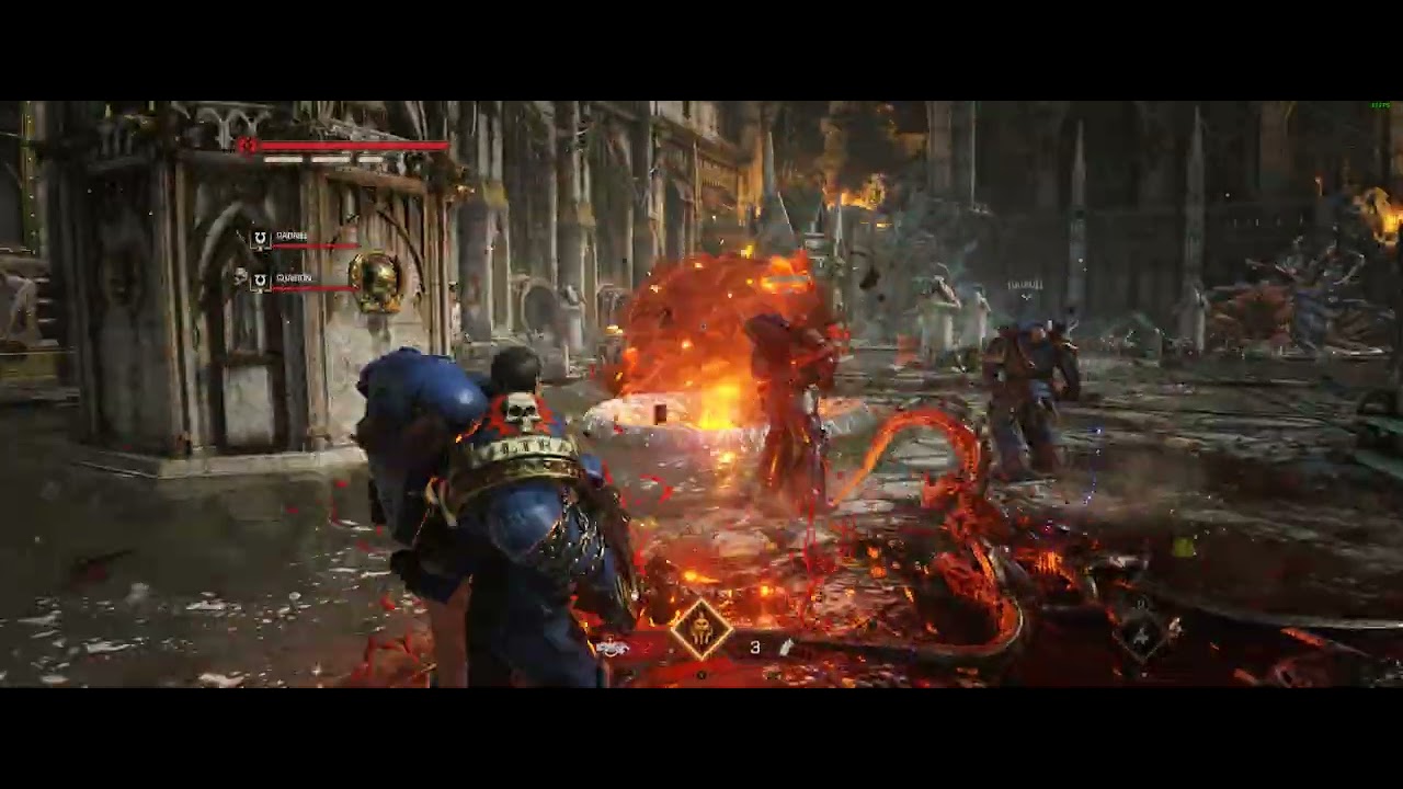 Space Marine 2 gameplay on PC 4090 Max Settings Ultrawide - YouTube