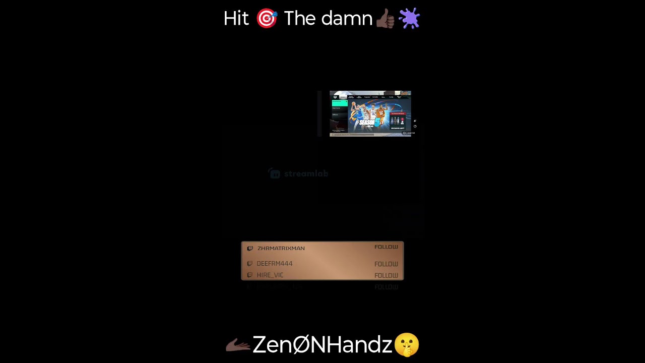 tiktok ZenOnHandz Go follow