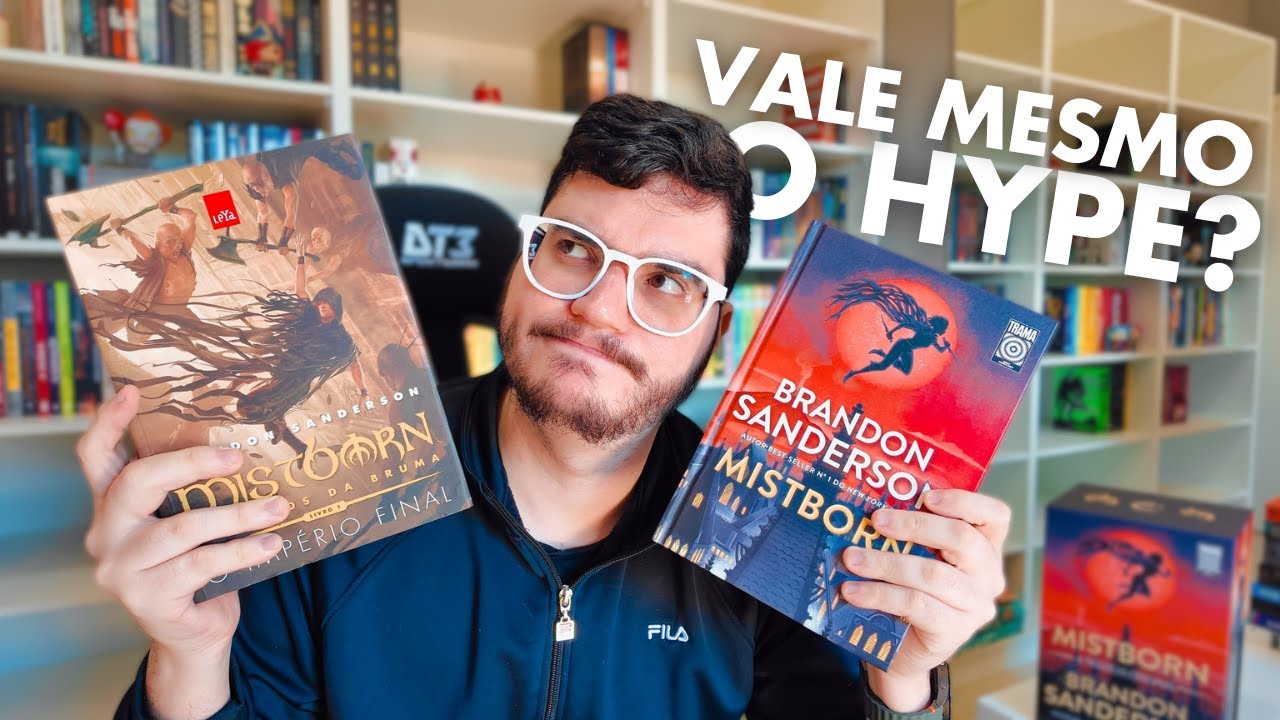 MISTBORN é tudo isso mesmo? Minha resenha COMPLETA e sem spoilers!