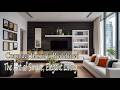 Smart Serenity | Designing Compact Luxury with Modern Minimalism &amp; Subtle Glamour