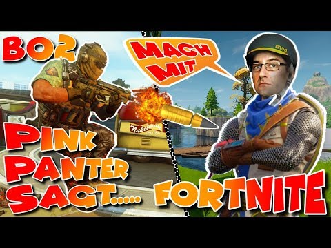 FORTNITE und BLACK OPS 2 Fun Mods Pink Panter sagt - KistenKrieg - FORTNITE und BLACK OPS 2 Fun Mods Pink Panter sagt - KistenKrieg