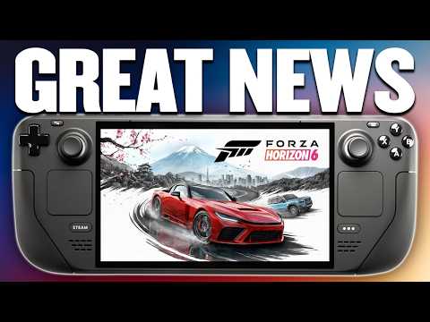 The Steam Deck Got Some GREAT NEWS! - YouTube