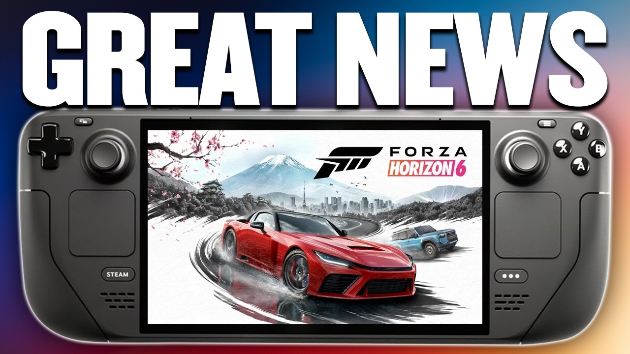 The Steam Deck Got Some GREAT NEWS! - YouTube The Steam Deck Got Some GREAT NEWS! - YouTube