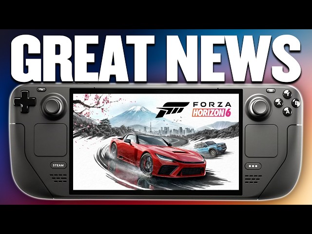 The Steam Deck Got Some GREAT NEWS! - YouTube