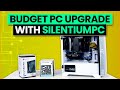 Budget PC Upgrade with SILENTIUMPC CPU Cooler &amp; Fans