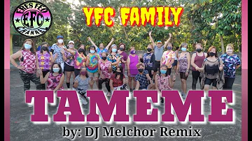 TAMEME | DJ MELCHOR REMIX | ZUMBA DANCE FITNESS | ERES FEO CHANNEL