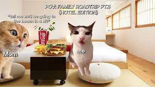 POV Cat meme: Roadtrip PT.3 -  Furry Buddy by Furry Buddy 485 views 3 months ago 44 seconds