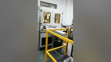 Fully automatic book shaped rigid boxes making machine part 1
