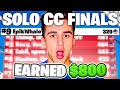 9TH PLACE In Solo Cash Cup FINALS ($800) 🏆