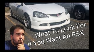 5 Things To Look Out For When Buying an RSX