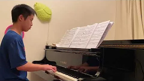 {PIANO EDITION} Elliott Chan plays Mozart Sonata i...