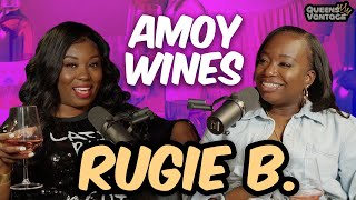 Amoy Wines - Rugie Bhonopha | Creating a Business, Wine, Mother's Day, Mental Health | QV #17