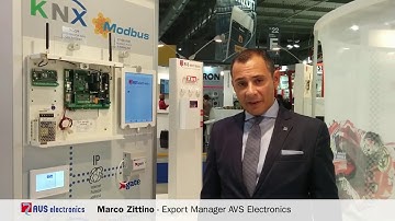 AVS Electronics - Παρουσίαση Χ-Gate (KNX/ModBus)