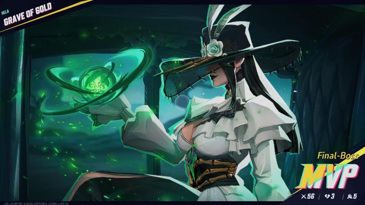 Marvel Rivals | Hela Gameplay | 56 kills