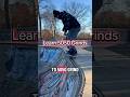 How To 5050 Grind A Quarter Pipe
