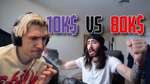 Twitch vs Youtube Streaming Revenue💰| xQc Reacts with Chat Moist Cr1tikal