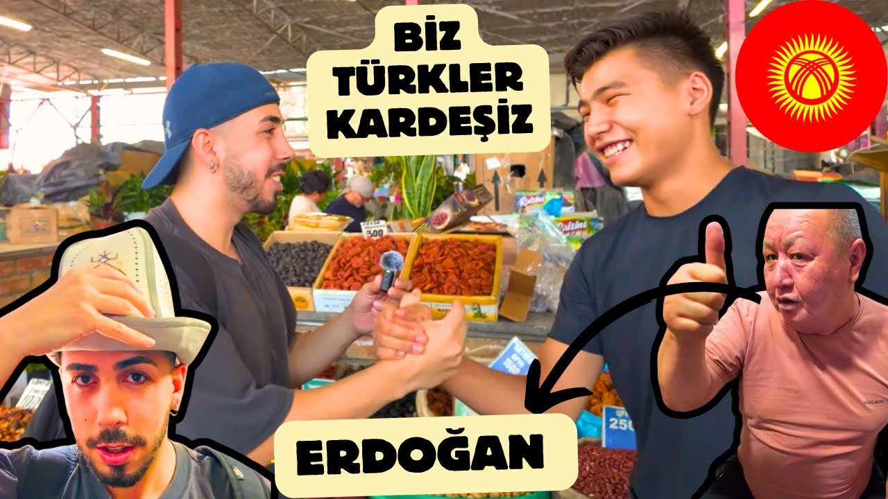 KIRGIZLAR TÜRKİYE HAKKINDA NE DÜŞÜNÜYOR