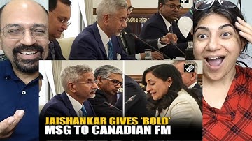 ‘Big, clear-cut message’ EAM Jaishankar echoes PM Modi’s optimism in talks with Canadian FM