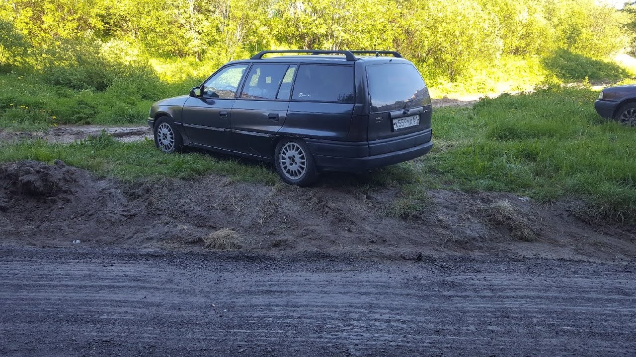 Opel astra f универсал