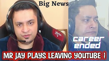 Mr Jay Plays is Leaving YOUTUBE? | Black Don News