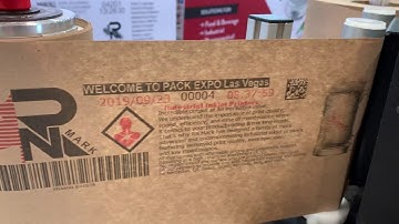 RN Mark E1-72BC - bi-colour Case Coding printer