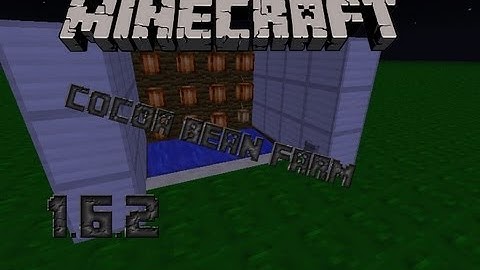 Minecraft Cocoa Bean Farm[1.6.2] - Tutorial