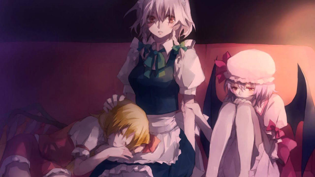 Touhou Marupondou Damned Kill Me Eng