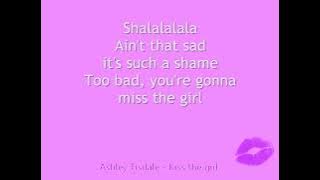 Kiss the girl - Ashley Tisdale (with lyrics)