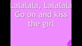 Kiss the girl - Ashley Tisdale (with lyrics)