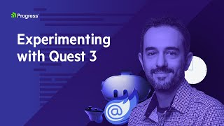 Experimenting with the Quest 3 | The Blazor Power Hour