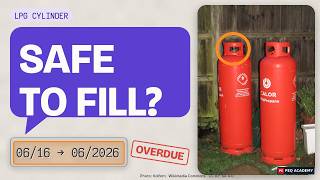 LPG Cylinder Requalification: Is It Safe to Fill?