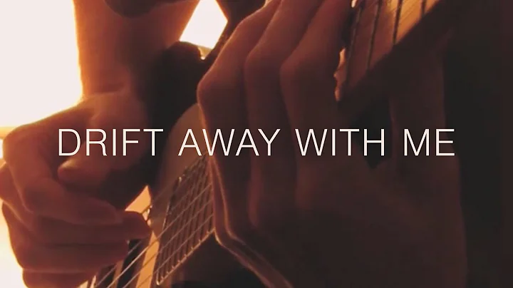 Drift away with me (ambient guitar improvisation)
