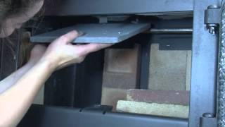 How to replace the 2B-02 Fiberboard on theTR002B Vogelzang wood stove