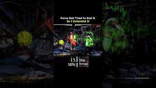 Ermac Forceball Trade  Combo