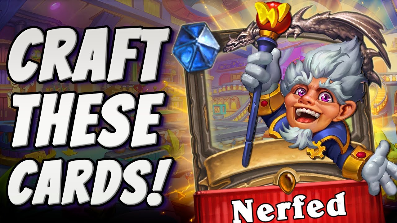 Hearthstone CRAFTING TIPS: Which Legendary Card Should I Craft ...