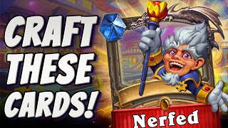 Hearthstone CRAFTING TIPS: Which Legendary Card Should I Craft? Whizbang