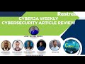 Cyberja weekly cybersecurity  grc article reviewaugust312023