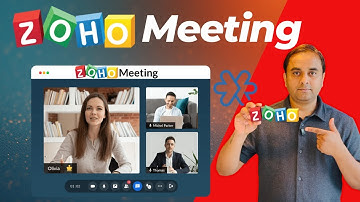 Zoho Meeting gebruiken - Stapsgewijze handleiding voor beginners 🔥 | Eenvoudige online vergaderin...