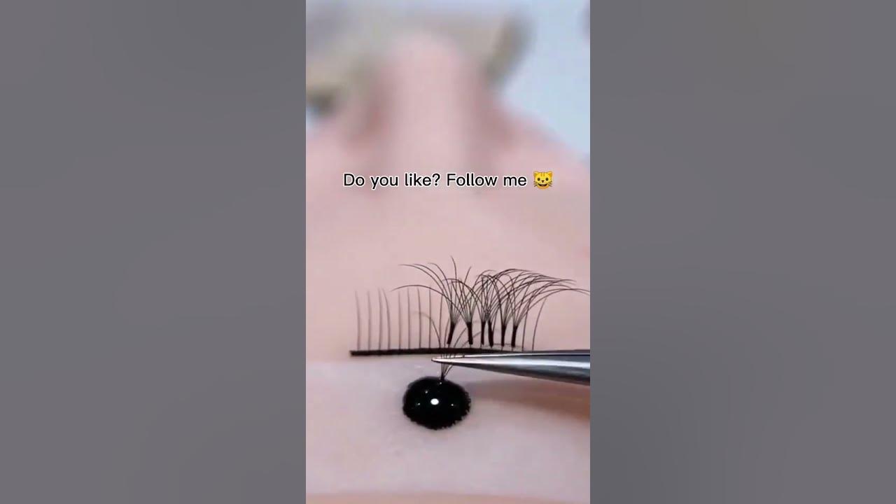 How to Fix Gaps in eyelash extensions lashextensions lashes yelix