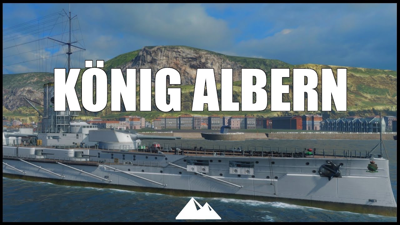 K. ALBERT, unter aller Sau! - World of Warships | [Division] [Deutsch ...