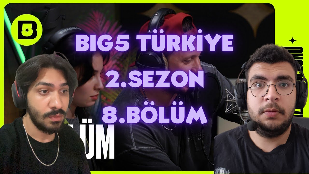 umutvalper BIG5 2.SEZON 8.BÖLÜM İZLİYOR | ANIL PİYANCI VE RAP GÖREVİ !