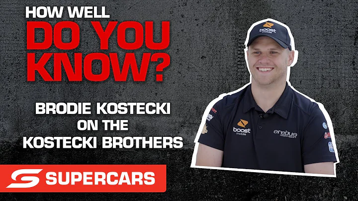 Brodie Kostecki - How well do you know the Kosteck...