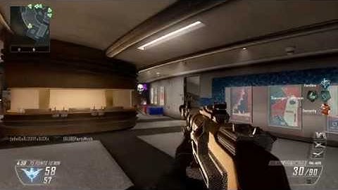 Encore Gameplay - Black Ops 2 Multiplayer Map DLC - New Uprising Gameplay