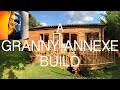 Granny Annexe Build: Home in the Garden: Time-Lapse: Flat Pack Home