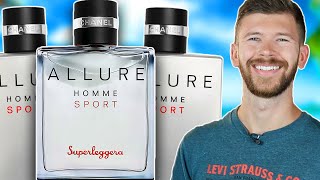 A Big Let Down? NEW Chanel Allure Homme Sport Superleggera First Impressions