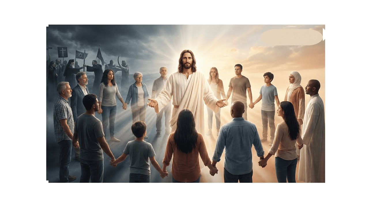 Whaif "Jesus" only way was meant to unite- not divide? 