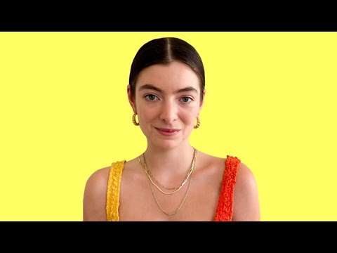 Lorde - Mood Ring (Acapella - Genius Interview)