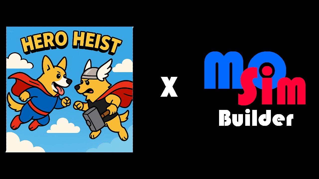 Hero Heist Field Tour - MoSim Builder