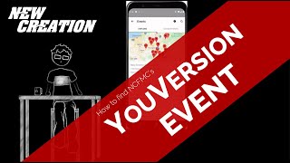 How to Find NCFMC's Sunday Worship "Event" on YouVersion screenshot 5