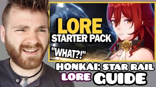 First Time Reacting To A Beginners Guide To The Lore Of Honkai Star Rail Reaction